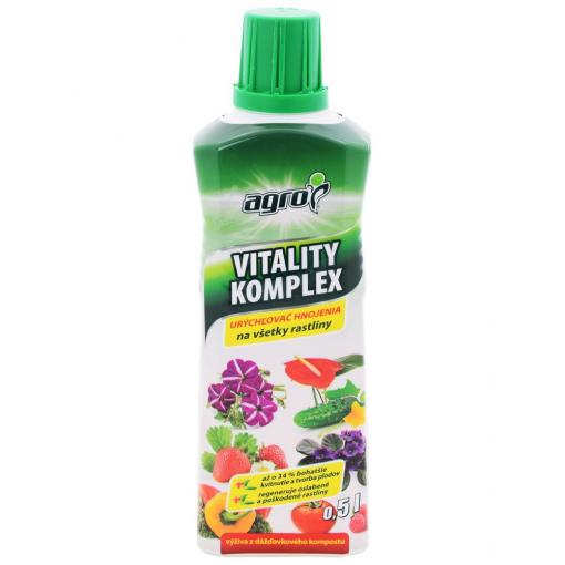 Agro Vitality komplex 0,5l - Kvapalné hnojivo