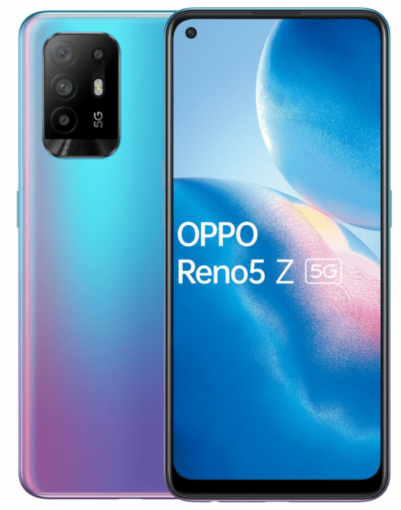 Oppo Reno5 Z 8GB/128GB 5G modrý - Mobilný telefón