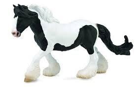 Collecta COLLECTA Gypsy Mare - Black & White Piebald