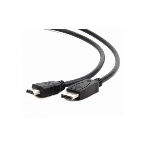 Gembird DisplayPort samec - HDMI samec 3m - prepojovací kábel