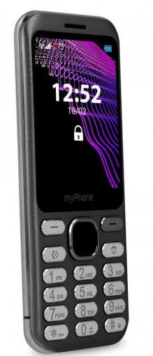 myPhone Maestro čierny - Mobilný telefón