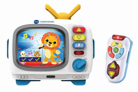 Vtech VTech Detská televízia SK (s diaľkovým ovládaním)
