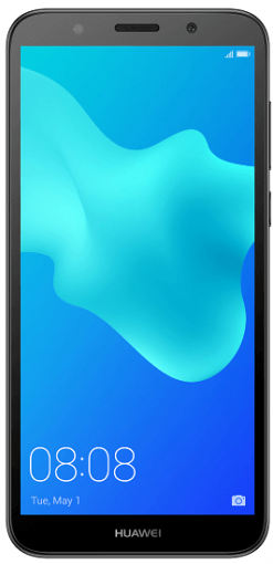 HUAWEI Y5 2018 Dual SIM čierny - Mobilný telefón