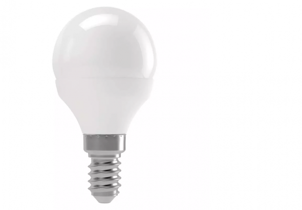 Emos Classic mini globe 4.1W E14 teplá biela - LED žiarovka