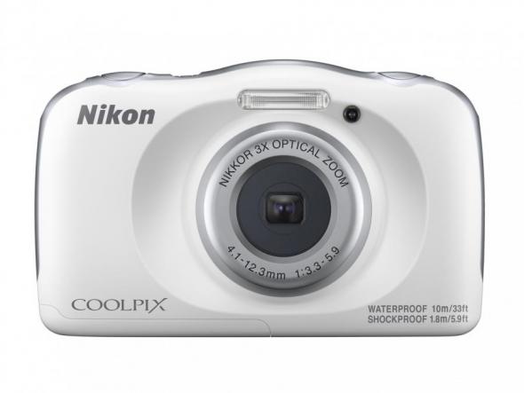 Nikon W150 White Backpack kit - Digitálny fotoaparát