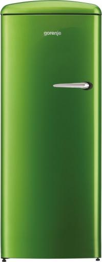 Gorenje ORB152GR-L limetová zelená - Jednodverová chladnička