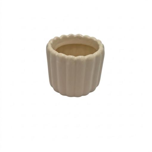 Obal Biscuit avorio 14,4x12,5cm - Obal na kvetináč