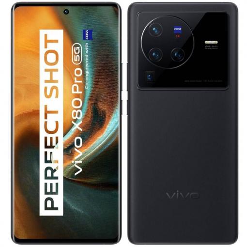 Vivo X80 Pro 12GB/256GB DS 5G čierny - Mobilný telefón
