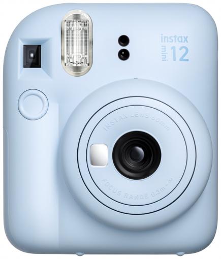 Fujifilm INSTAX MINI 12 modrý - Fotoaparát s automatickou tlačou