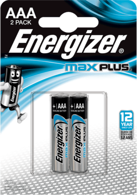 Energizer Max Plus LR03 (AAA) 2ks - Batérie alkalické
