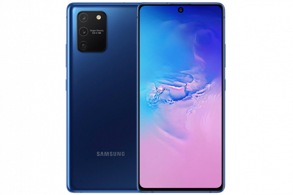 Samsung Galaxy S10 Lite 128GB modrá - Mobilný telefón