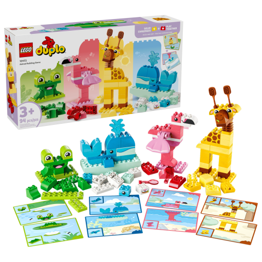 Lego Hravé stavanie zvieratiek