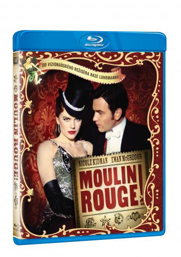 Moulin Rouge - Blu-ray film