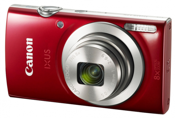 Canon IXUS 175 červený - Digitálny fotoaparát