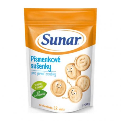 SUNAR Sušienky písmenkové detské 150 g