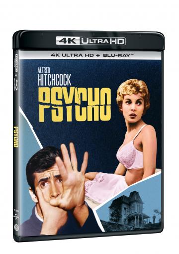 Psycho (1960) (2BD) - UHD Blu-ray film (UHD+BD)