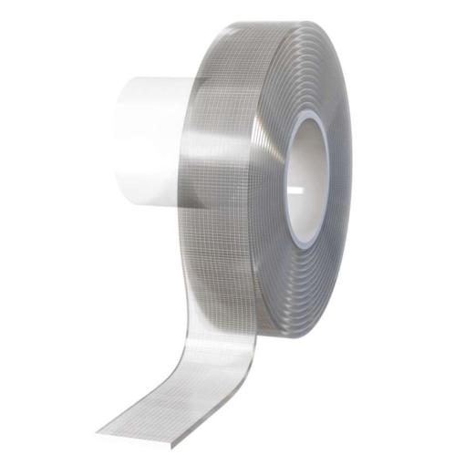 Emos Dvojstranná NANOGRID páska 19mm / 3m priehľadná - Lepiaca páska