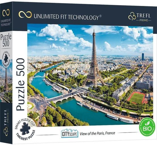 Trefl Trefl Prime puzzle 500 UFT - Panoráma mesta: Paríž, Francúzsko