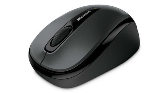 Microsoft Wireless Mobile Mouse 3500 black - Wireless optická myš