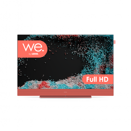 We. by Loewe SEE 32 Coral Red - Full HD Smart TV