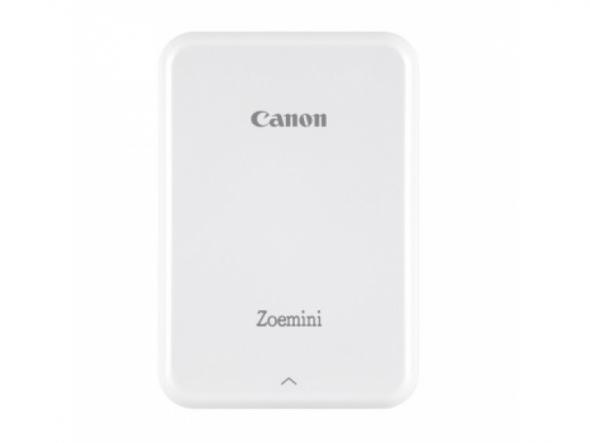 Canon Zoemini biela vystavený kus - Mini tlačiareň