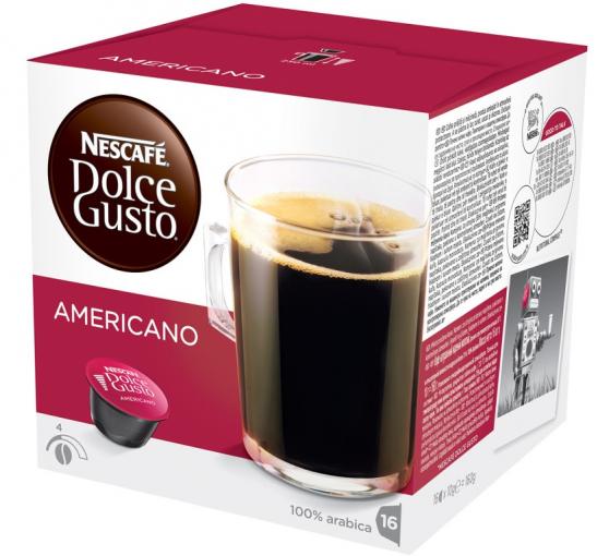 NESCAFE Dolce Gusto - Americano (16 kapsúl) - Kávové kapsule