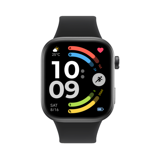 Xiaomi Redmi Watch 6 Obsidian Black - Smart hodinky