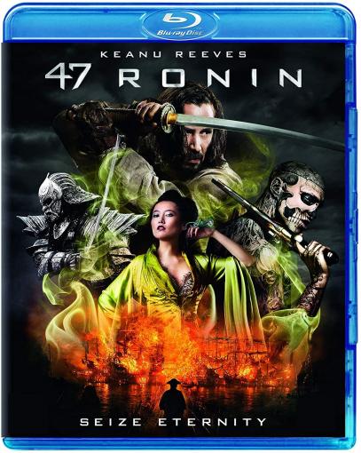 47 Roninov - Blu-ray film