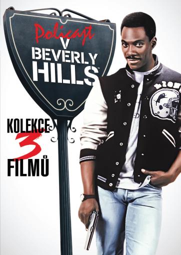 Policajt v Beverly Hills 1.-3. (3DVD) - DVD kolekcia