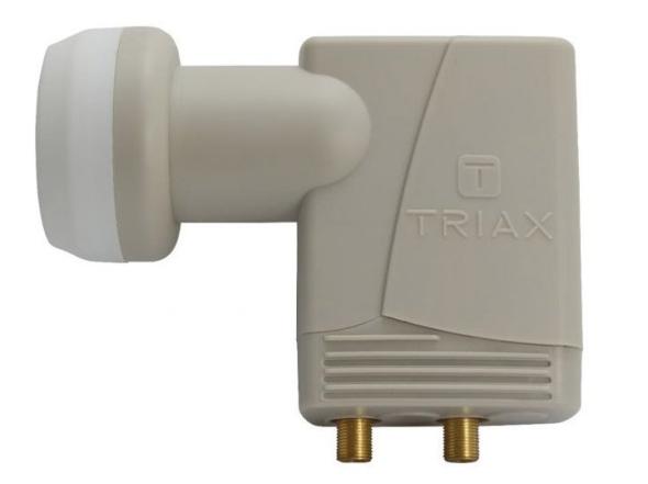 Triax LNB Twin TTW 200 Gold - LNB konvertor