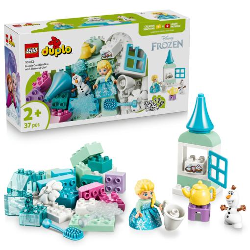 Lego Ľadové kráľovstvo: Kreatívna krabička s Elsou a Olafom