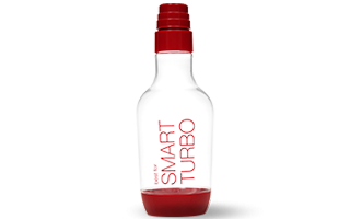 LimoBar Červená fľaša 1,5l - Fľaša