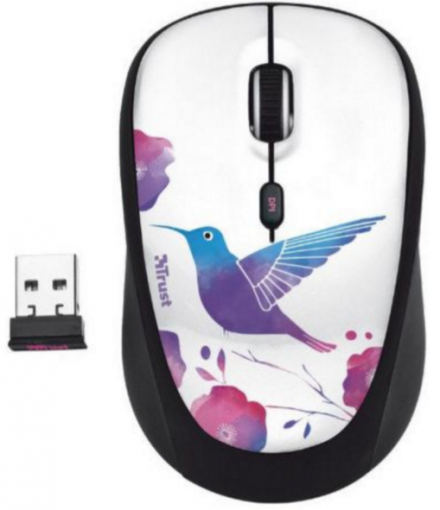 Trust Yvi - Wireless optická myš bird