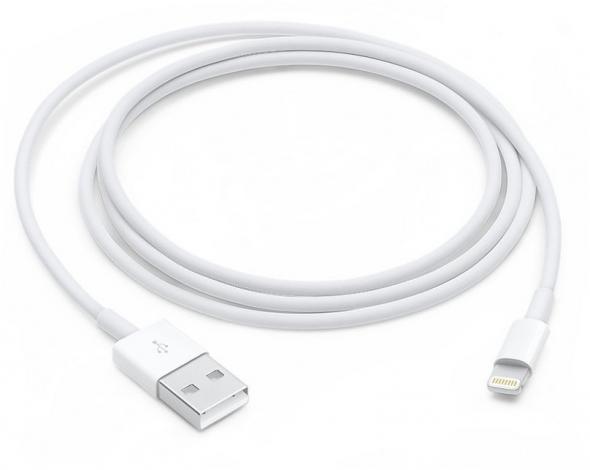Apple USB kábel s konektorom Lightning 2m (bulk) - dátový kábel