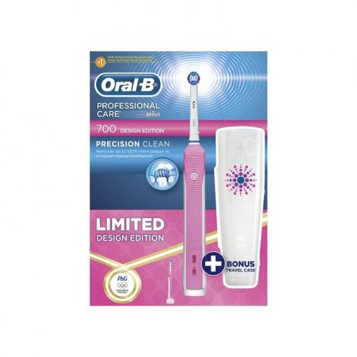 Braun Oral-B Professional Care 700 Pink - Zubná kefka