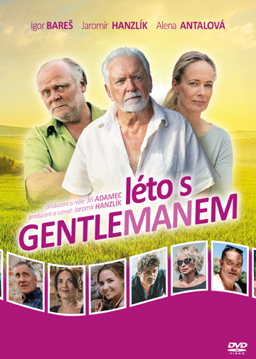 Leto s gentlemanom - DVD film