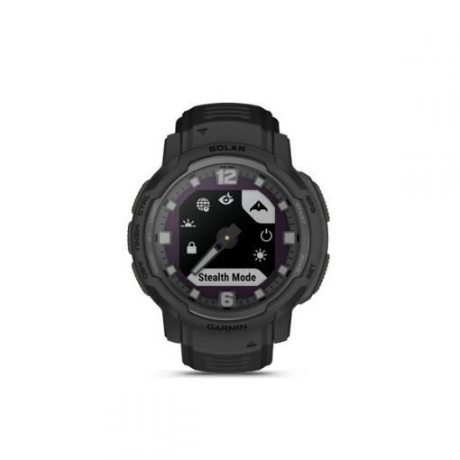 Garmin Instinct Crossover Solar, Tactical Edition, Black - športové smart hodinky