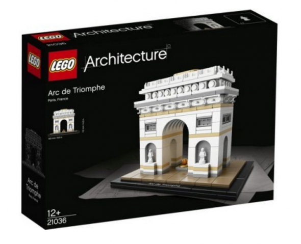LEGO Architecture VYMAZAT LEGO Architecture 21036 Víťazný oblúk - Lego