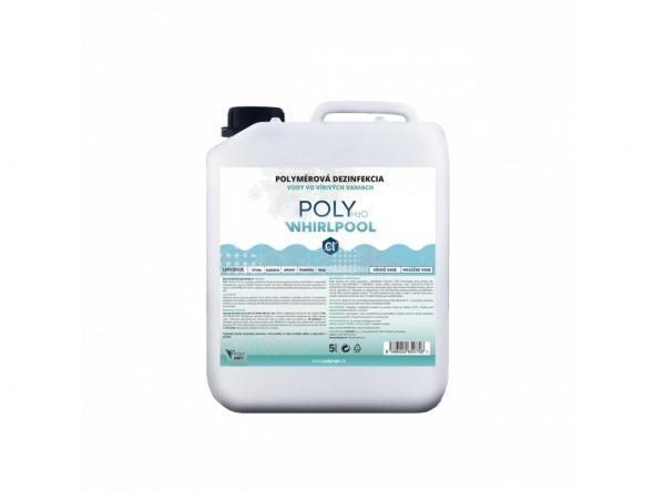 POLYMPT Tekutý prípravok určený na hygienické zabezpečenie vody 5L - Chémia pre bazény
