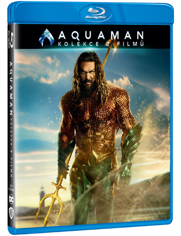 Aquaman 1.-2. (2BD) - Blu-ray kolekcia