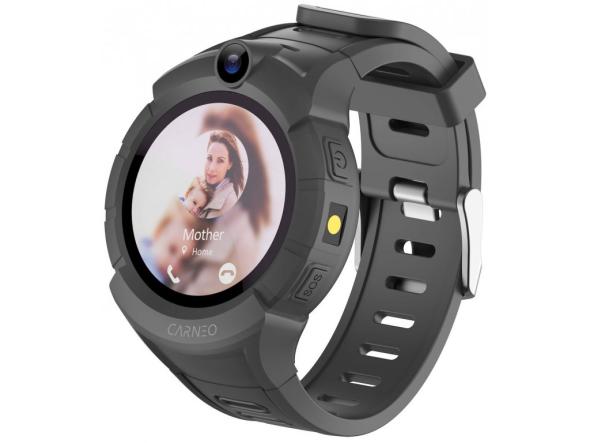 Carneo GuardKid+ mini Black - Detské smart hodinky