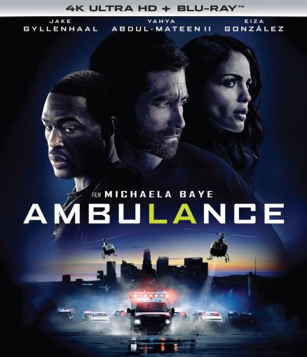 Ambulance (2BD) - UHD Blu-ray film (UHD+BD)