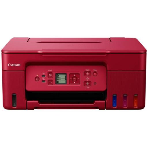 Canon Pixma G3470 červená  + Cashback 28€ - Tanková multifunkčná tlačiareň