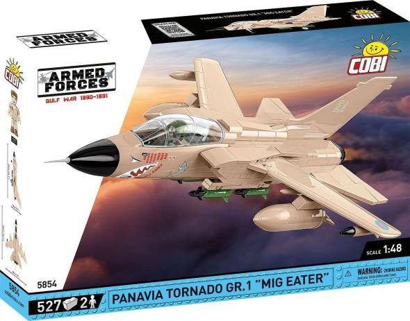 Cobi Cobi Armed Forces Panavia Tornado GR.1 MIG EATER, 1:48, 527 k, 2 f