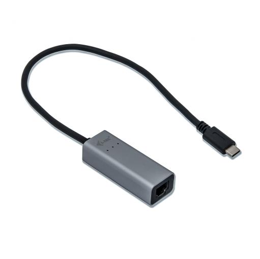 i-Tec Metal USB-C Gigabit Ethernet adapter - redukcia USB-C