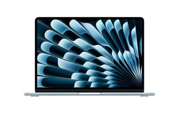 Apple MacBook Air 13'' M4 chip 10-core CPU and 8-core GPU, 16GB, 256GB SSD - Sky Blue - Notebook