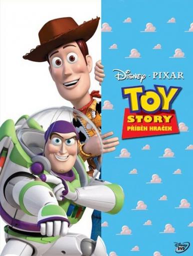 Toy Story - Príbeh hračiek - DVD film
