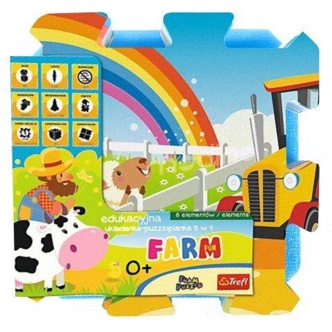Trefl Trefl penové puzzle Farma - Puzzle