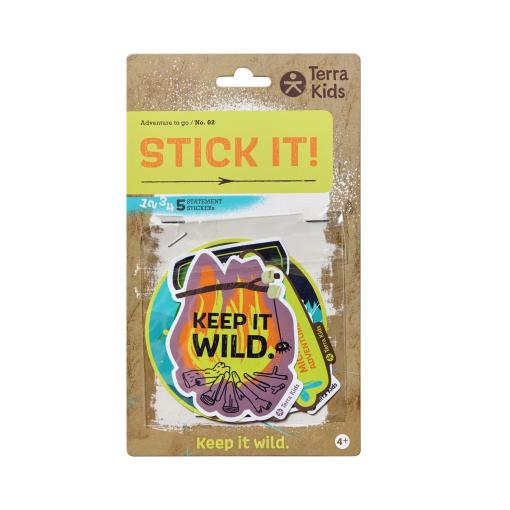 Haba Haba Terra Kids Adventure Motivačné samolepky