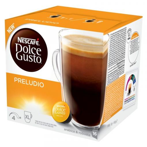 NESCAFE Dolce Gusto - PRELUDIO (16 kapsúl) - Kávové kapsule